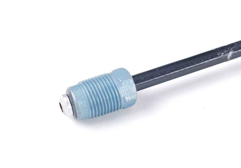 Tubo de freno trasero OEM 34326772482 para BMW E60, E60N, E61, E61N, E63, E63N, E64, E64N. Conexión M12/M12. Original BMW.