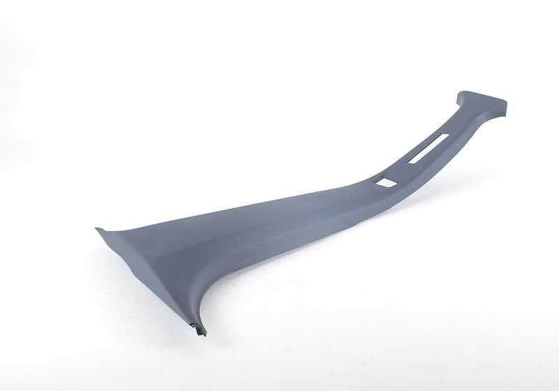Revestimiento columna central izquierda gris OEM 51438173501 para BMW Serie 3 E36 316i, 318i, 320i, 323i, 325i, 328i… y más. Original BMW.