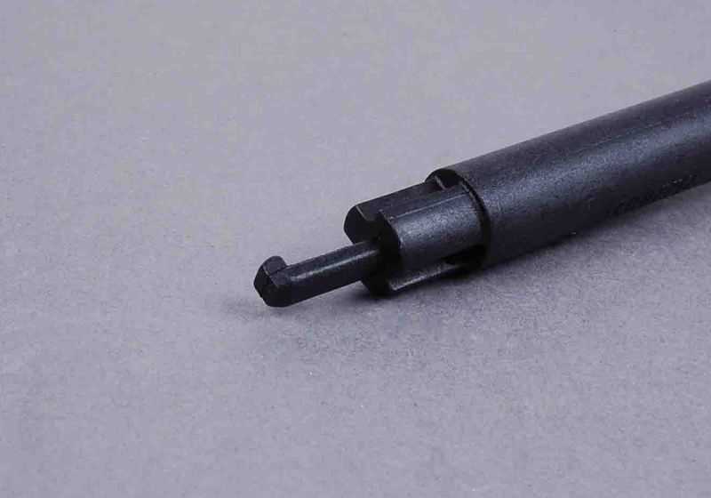 Kit de palancas y piezas pequeñas para climatizador OEM 64118372791 para BMW E46, E83 (X3). Original BMW.