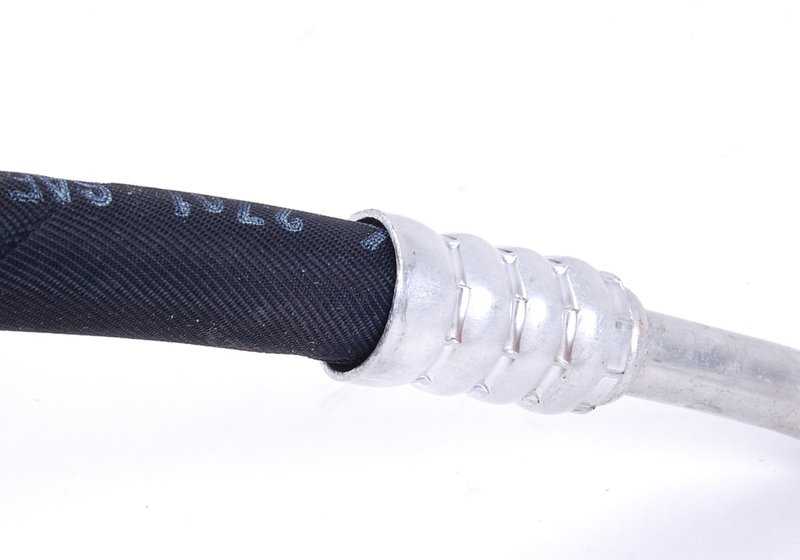 Tubería de presión OEM 64509167764 para aire acondicionado MINI R53, R52. Original MINI.