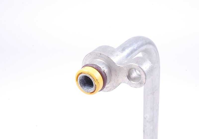 Tubería de presión OEM 64509167764 para aire acondicionado MINI R53, R52. Original MINI.