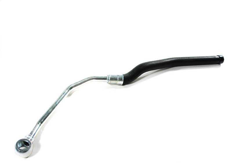 Tubería de aspiración OEM 32411093727 para BMW E38. Original BMW.