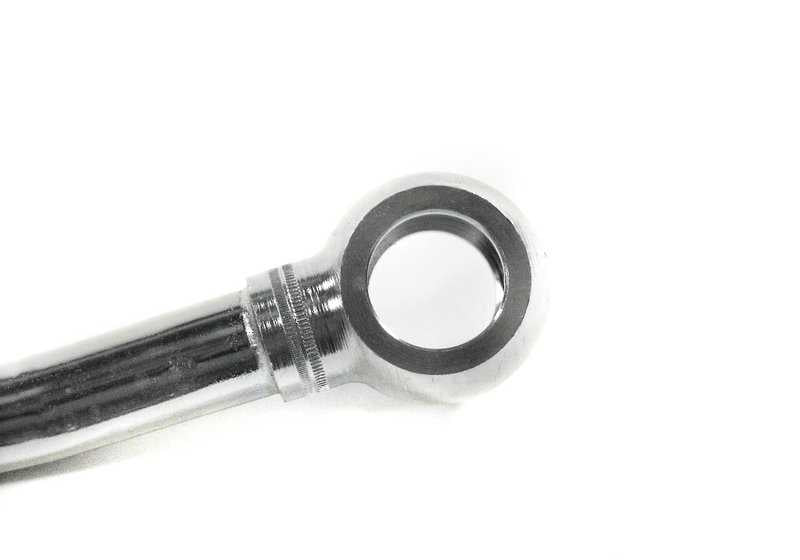 Tubería de aspiración OEM 32411093727 para BMW E38. Original BMW.