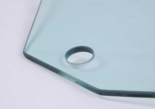 Green side glass Right rear door OEM 51348402572 for BMW X5 E53. Original BMW.