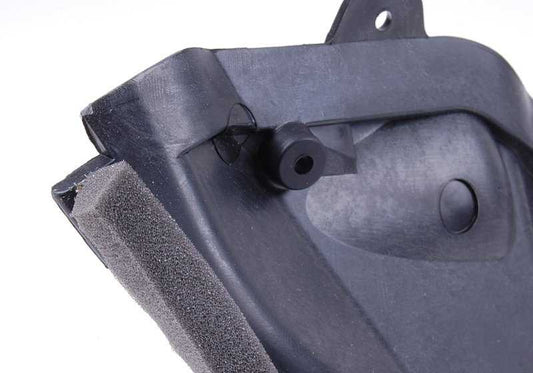 Setto di separazione del motore inferiore per BMW X5 E70, F15, F85, X6 E71, F16, F86 (OEM 51717169422). BMW originale.