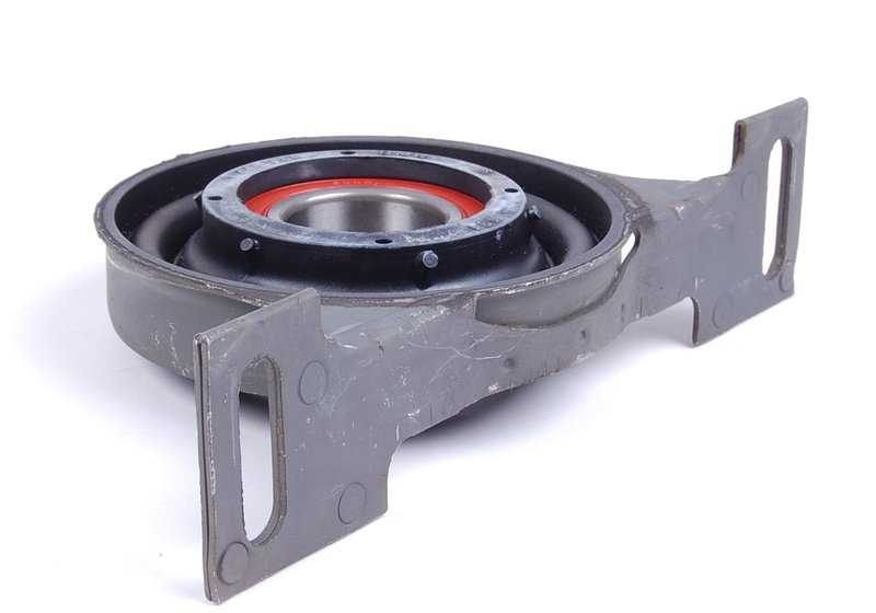 Soporte central de transmisión (Mittellager) OEM 26121227660 para BMW E36, E38, E39, E46, E53, Z3. Original BMW.