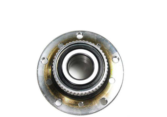 Moyú de rueda con rodamiento delantero OEM 31222229501 para BMW E46, E85, E86. Original BMW.