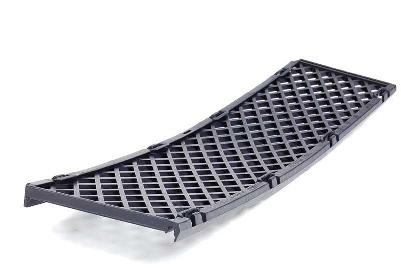Rejilla central delantera OEM 51117135573 para BMW Serie 7 E65 y E66. Compatible con modelos 730d, 730i, 740i, 745d, 750i, 760i (2003–2008). Original BMW.