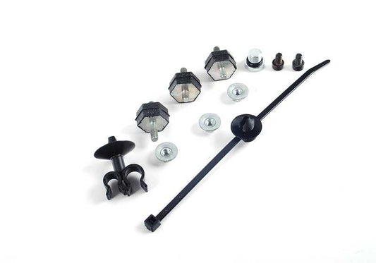 Kit piezas pequeñas bomba hidráulica con aceite OEM 51247163663 para BMW Serie 5 E60/E61 520d (M47 y N47) años 2005–2010. Compatible con versiones manuales y automáticas. Original BMW.