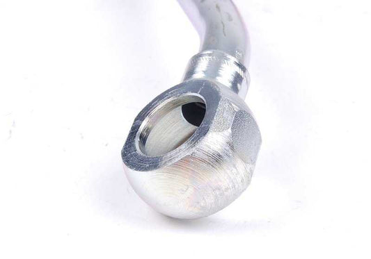 Tubería de retorno de dirección asistida OEM 32411136994 para BMW E34, E32. Original BMW.