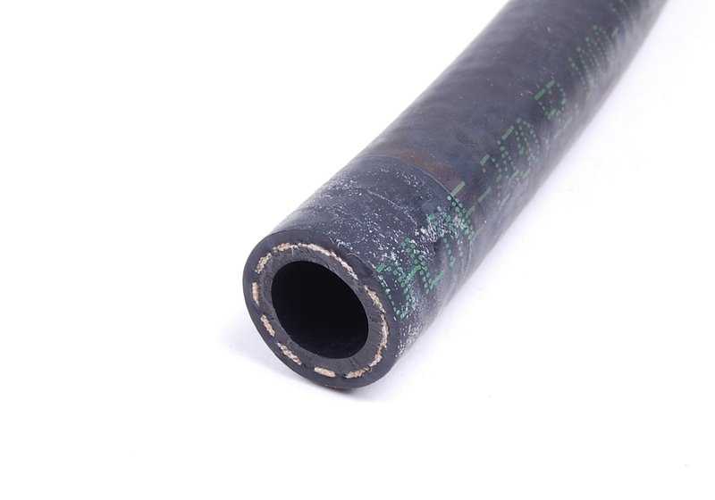 Tubería de retorno de dirección asistida OEM 32411136994 para BMW E34, E32. Original BMW.