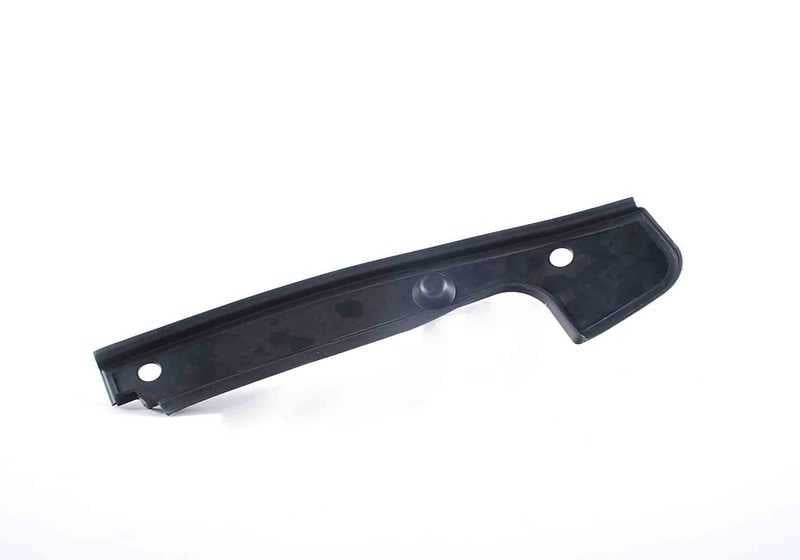 Cubierta de canal de agua delantera derecha OEM 51717034160 para BMW E60, E61. Original BMW.