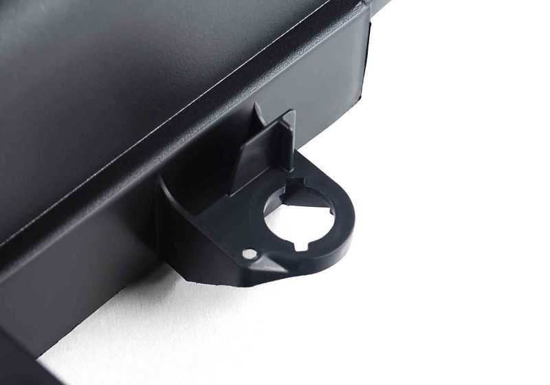 Tampa do filtro direito para BMW 5 E60 Series, E61, Série 6 E63, E64 (OEM 64316950936). BMW original