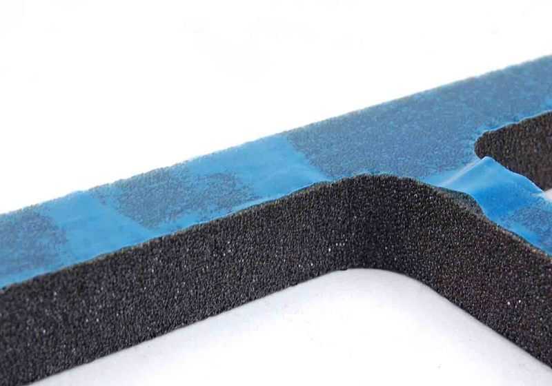 Marco de estanqueidad OEM 64111387980 para BMW Serie 3 E36 (11/1989 - 10/1999). Original BMW.