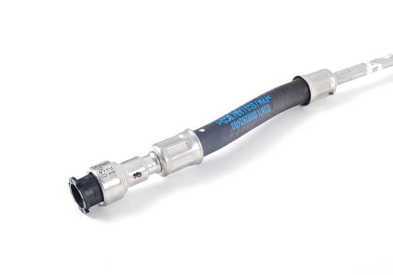 Tubería delantera de alimentación de combustible OEM 16122228829 para BMW E39 M5. Compatible con modelos E39 M5 (DE91 y DE92) del 01/10/1998 al 30/06/2003. Repuesto original BMW.