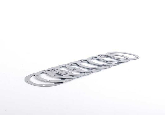 Juego de arandelas distanciadoras OEM 33139065735 para BMW E30, E36, E34, E28, E24, E32, E38, Z1, Z3... y más. Original BMW.
