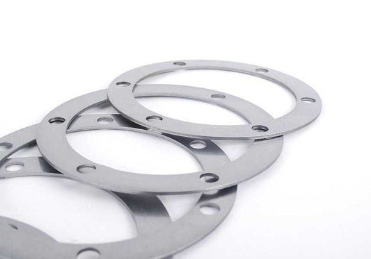 Juego de arandelas distanciadoras OEM 33139065735 para BMW E30, E36, E34, E28, E24, E32, E38, Z1, Z3... y más. Original BMW.