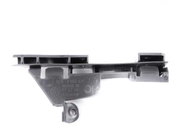 Guía derecha OEM 51117065476 para BMW Serie 3 E46 (316Ci, 316ti, 318Ci, 318ti). Original BMW.