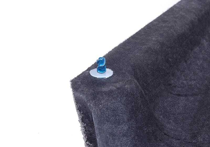 Abgeschirmter vorderer Motorraum OEM 51757009723 für BMW 6er E63, E64, E63 LCI, E64 LCI. Original BMW.