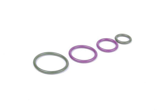 Juego de juntas y piezas de fijación OEM 64116910918 para MINI R50 (Cooper, One 1.4i, One 1.6i) con motor W10. Compatible con modelos de 2001 a 2006. Original MINI.