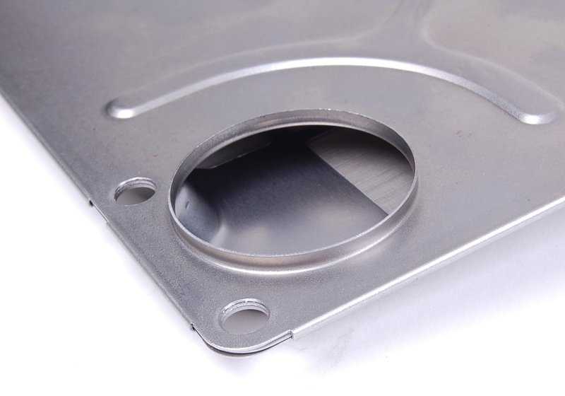 Colador de aceite (Ölsieb) OEM 24311218571 para BMW E34, E32, E31. Compatible con modelos automáticos con caja ZF 4HP22/24. Original BMW.