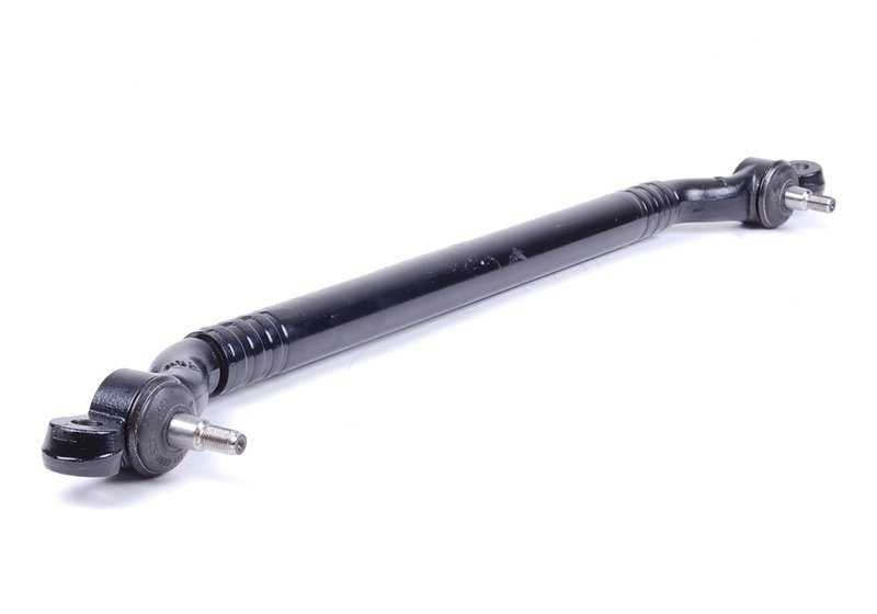 Barra central de dirección OEM 32211138864 para BMW E34 {520i, 524td} con cambio manual y automático. Compatible con versiones berlina y touring. Original BMW.