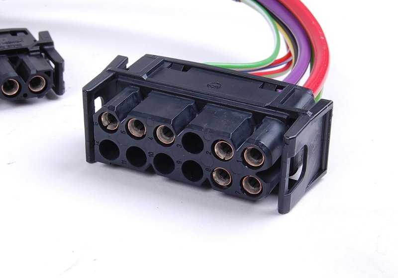 Interruptor de arranque OEM 61321384831 para BMW E34, E32. Recambio original BMW.