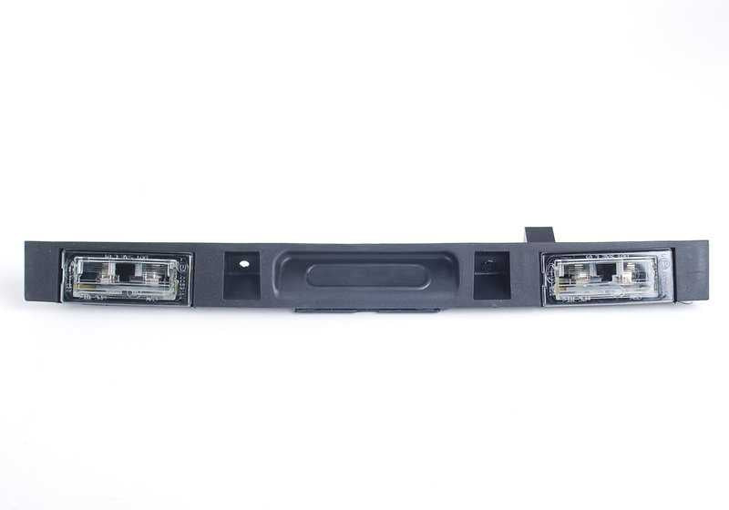 Guida al cancello posteriore con pulsante per BMW X3 E83, E83N (OEM 51133403611). BMW originale.