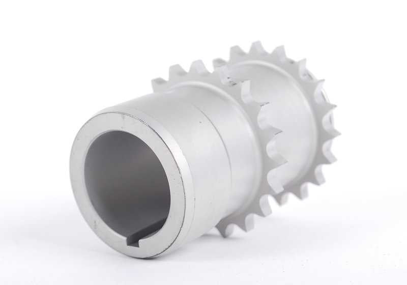 Piñón de árbol de levas OEM 11211742435 para BMW E39, E38, E31, E53 todos los modelos compatibles con motor M62. Original BMW.