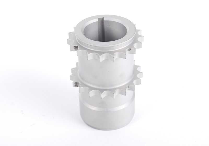 Piñón de árbol de levas OEM 11211742435 para BMW E39, E38, E31, E53 todos los modelos compatibles con motor M62. Original BMW.
