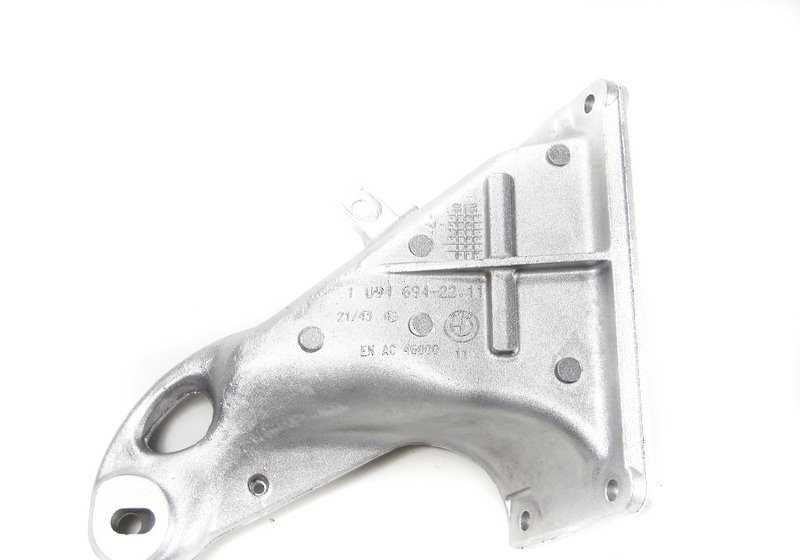 Suporte direito para BMW Série 3 E46, Z4 E85, E86 (OEM 22111094694). BMW originais.