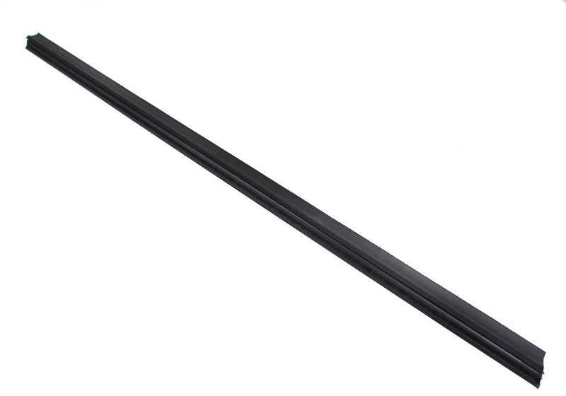 Burlete exterior de ventana derecha OEM 51211913058 para BMW E30. Original BMW.