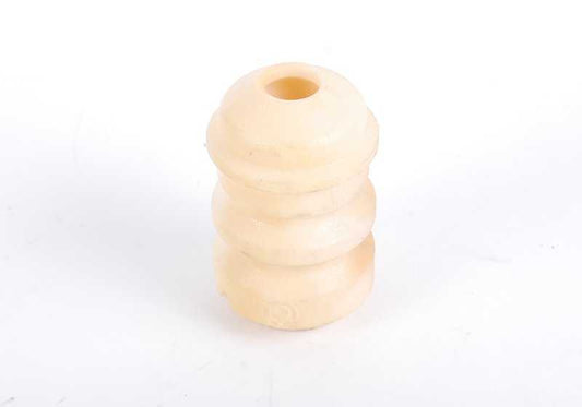 Kit reparación protector + tope amortiguador trasero OEM 33502290348 para BMW E36 {316i, 316i Compact} y E46 {modelos hasta 09/2001}. Incluye tubo protector y tope. Original BMW.