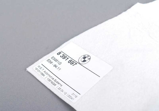 Backup-Heizelement OEM 64118391697 für BMW 3er E36 (316i, 318i) 1993–2000. Original BMW.