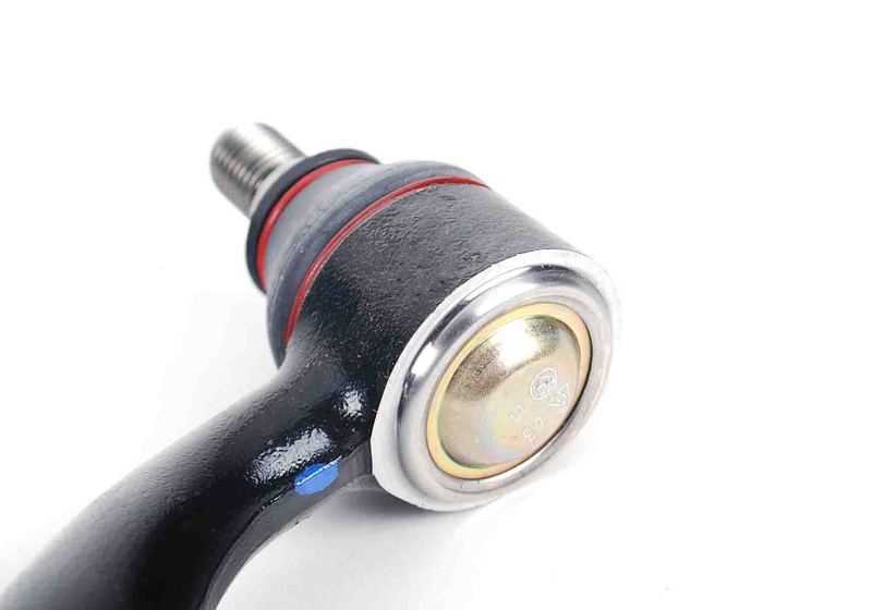 Druckstange ohne rechte Kautschuklager für BMW E34 (OEM 31121141098). Original BMW