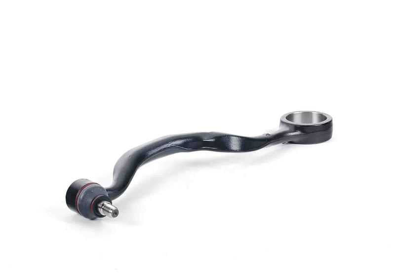 Druckstange ohne rechte Kautschuklager für BMW E34 (OEM 31121141098). Original BMW