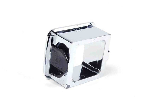 Cubierta del interruptor cromada OEM 51162493739 para BMW Serie 3 E36. Original BMW.