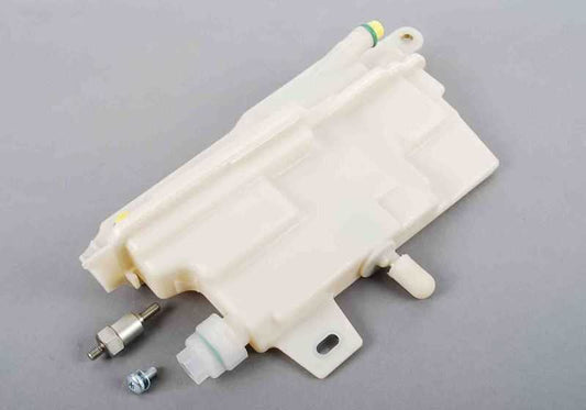 Kit de reparación para depósito de equilibrado OEM 23427571295 para BMW E46, E60, E61, E63, E64, E85. Original BMW.