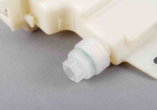 Kit de reparación para depósito de equilibrado OEM 23427571295 para BMW E46, E60, E61, E63, E64, E85. Original BMW.