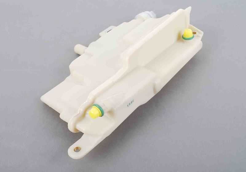 Kit de reparación para depósito de equilibrado OEM 23427571295 para BMW E46, E60, E61, E63, E64, E85. Original BMW.