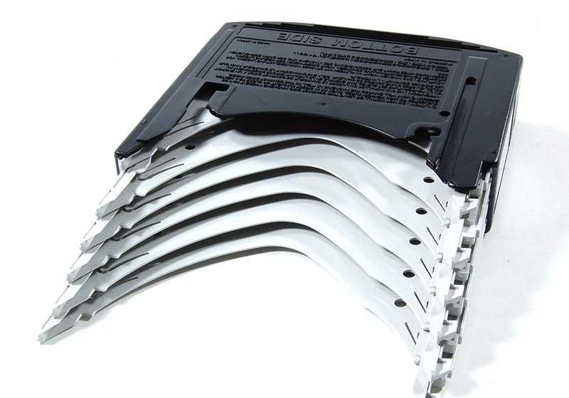 CD magazine rack for BMW E60, E61, E63, E64 (OEM 65129188892). Genuine BMW