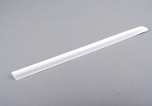 Listón parachoques trasero lateral derecho imprimado OEM 51137001046 para BMW Serie 3 E46 (03/1998 — 08/2006). Original BMW.