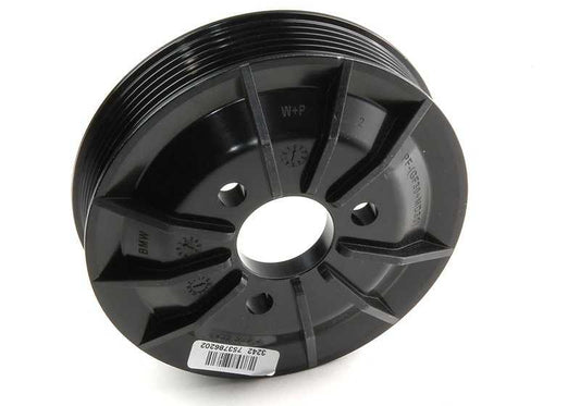 OEM 32427537862 Pulley for BMW (Compatible Models: E81, E82, E87, E88, E90, E91, E92, E93, E60, E61, E63, E64, E65, E66, E84, E83). Original BMW
