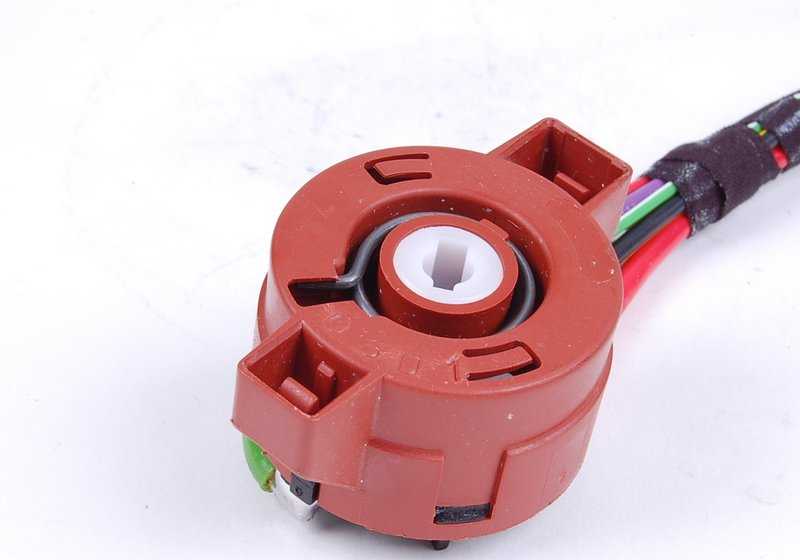 Interruptor de arranque OEM 61321384831 para BMW E34, E32. Recambio original BMW.