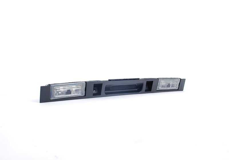 Guida al cancello posteriore con pulsante per BMW X3 E83, E83N (OEM 51133403611). BMW originale.