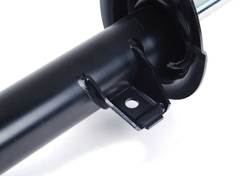 Amortiguador delantero izquierdo para BMW E46 (OEM 31312282459). Original BMW