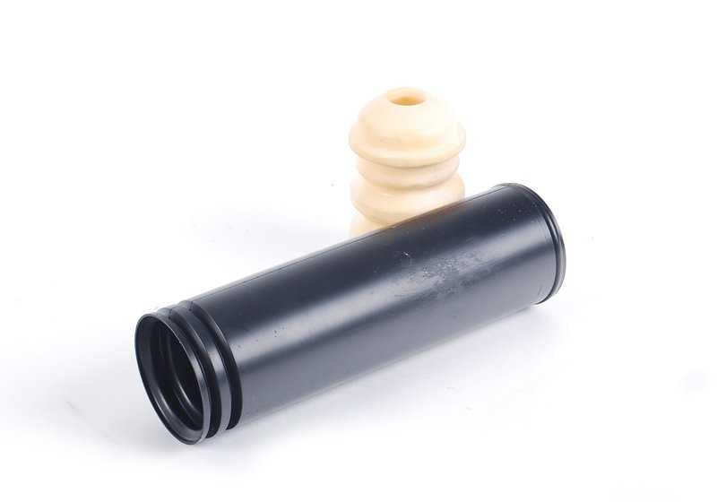 Schutzreparaturkit + Heckschockkappe OEM 33502290348 für BMW E36 {316i, 316i Compact} und E46 {Modelle bis 09.09.2001}. Beinhaltet Schutzrohr und Stopp. Original BMW.