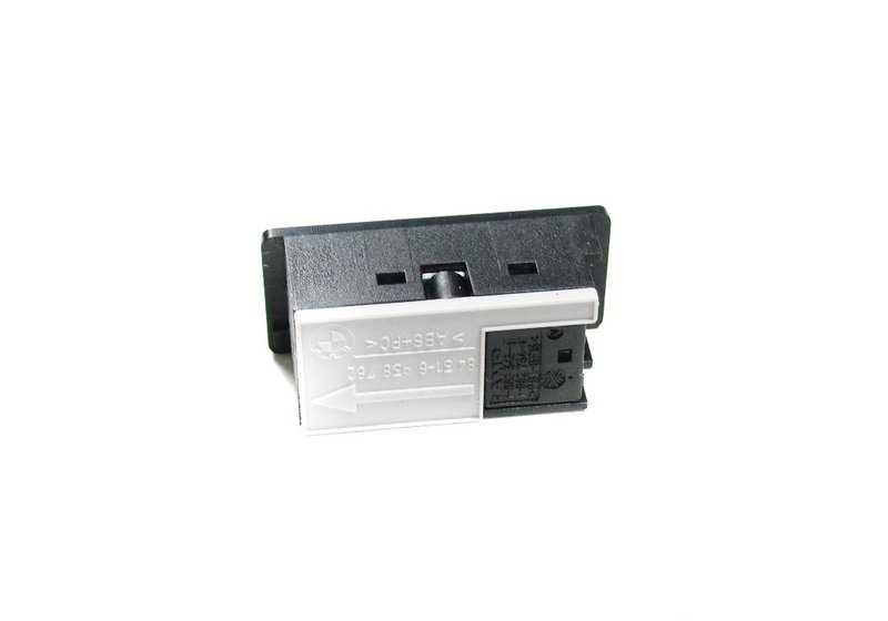 Micrófono manos libres OEM 84316938762 para BMW E81 (116d, 116i) modelos de 2007 a 2011. Compatible con sistemas GSM de serie. Original BMW.