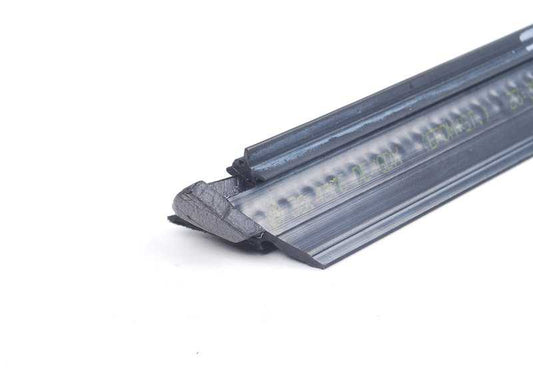 Burlete interior de ventana izquierda OEM 51218102823 para BMW E34. Original BMW.