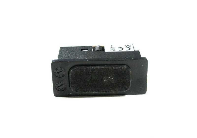 Micrófono manos libres OEM 84316938762 para BMW E81 (116d, 116i) modelos de 2007 a 2011. Compatible con sistemas GSM de serie. Original BMW.